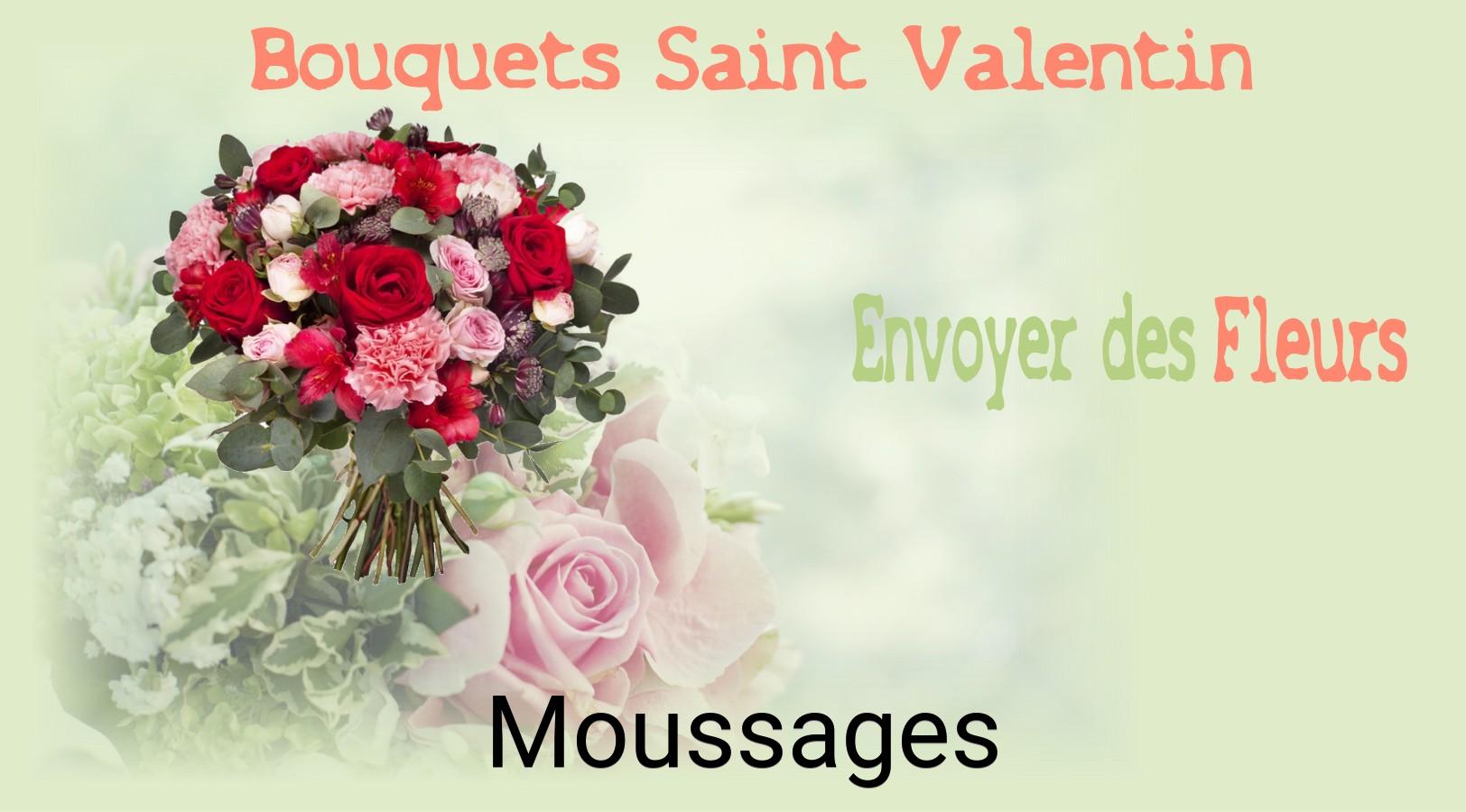 Roses de Saint-Valentin livrées à Moussages