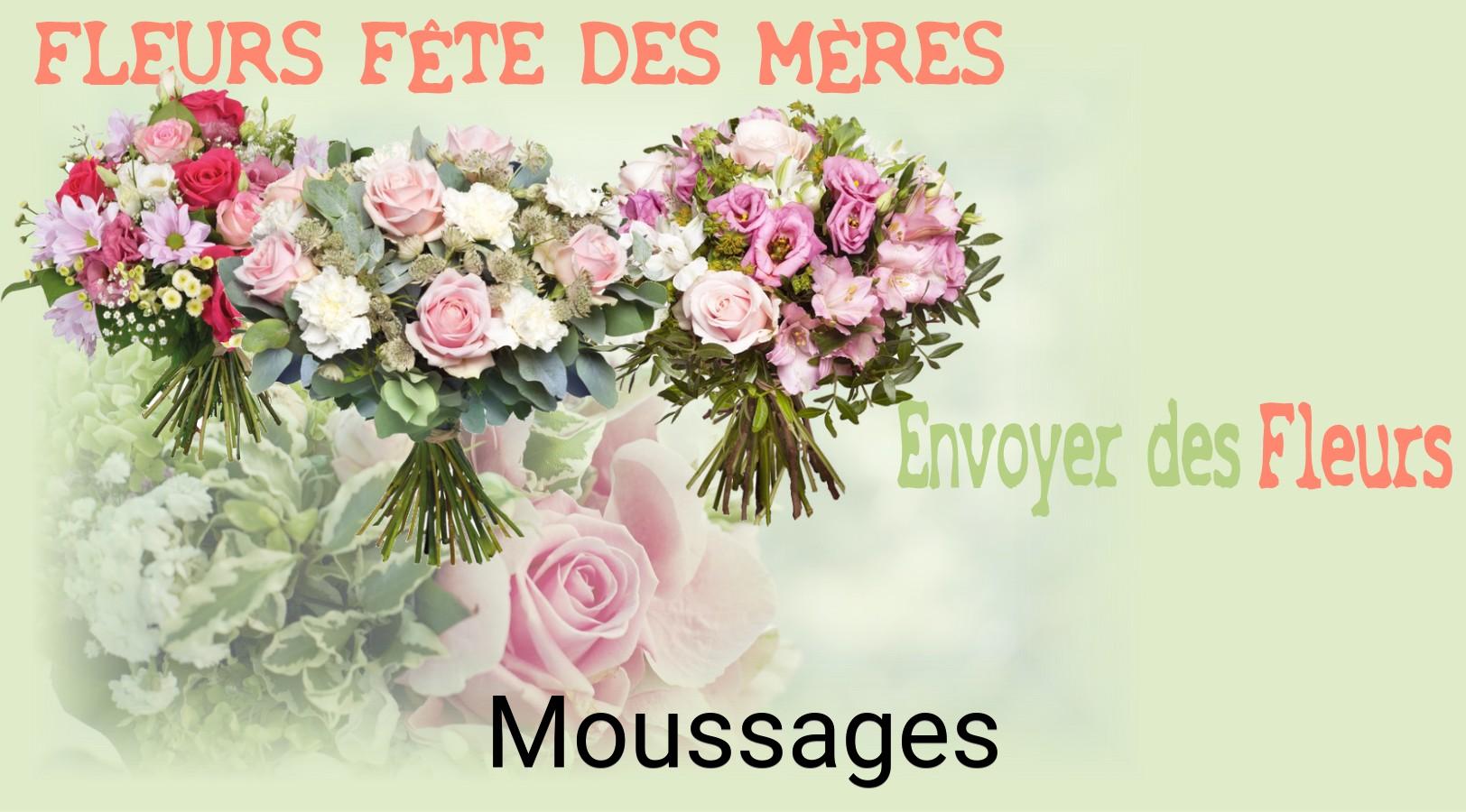 Bouquet de Fête des Mères livré à Moussages