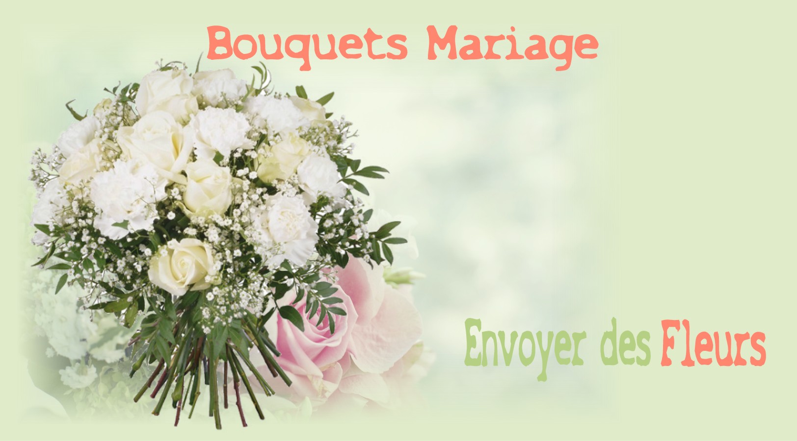 Bouquet de mariage à faire livrer à Moussages